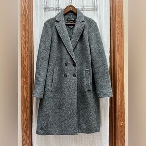 J. Crew Daphne topcoat in Italian boiled wool Size 14
